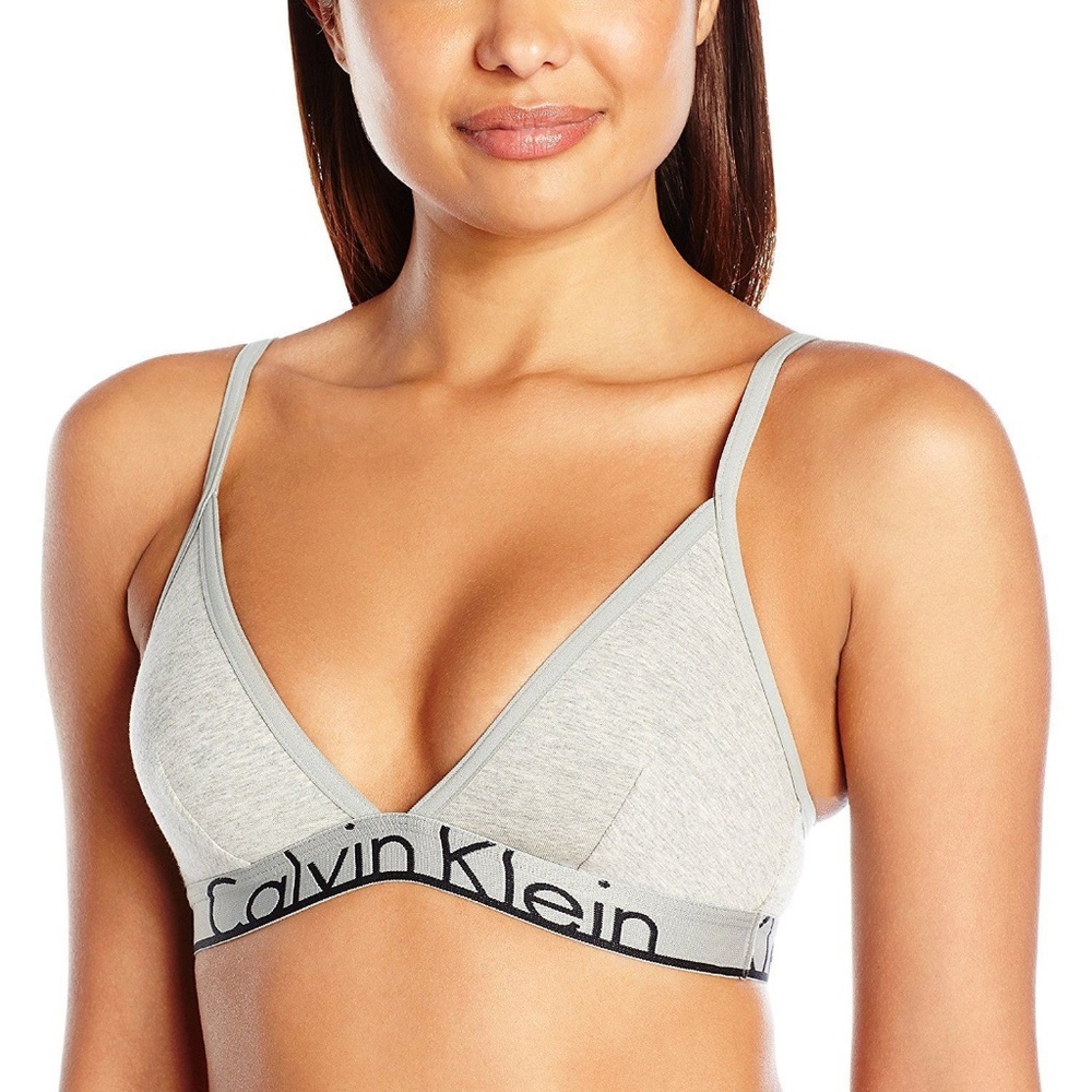 Calvin Klein Ck Id Cotton Large Waistband Triangle QF1758-020
